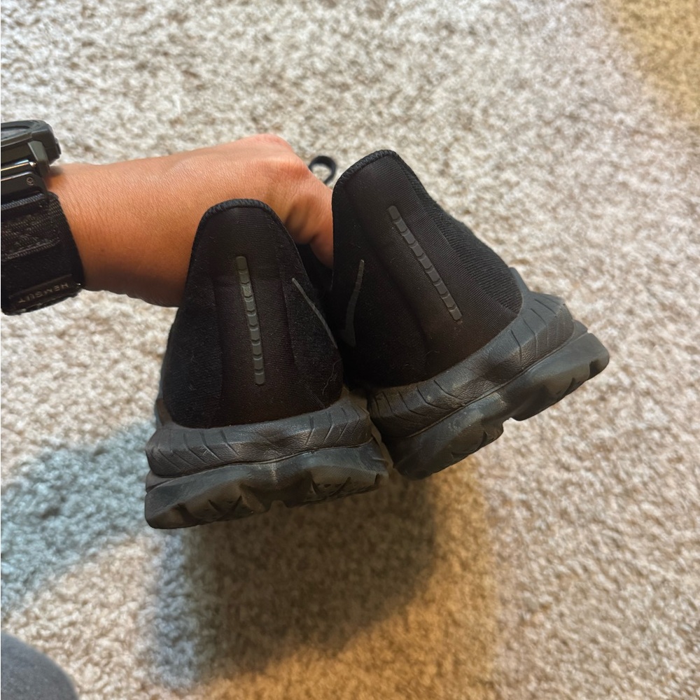 Hoka Men's Black Athletic Shoes - Picture 4 of 10